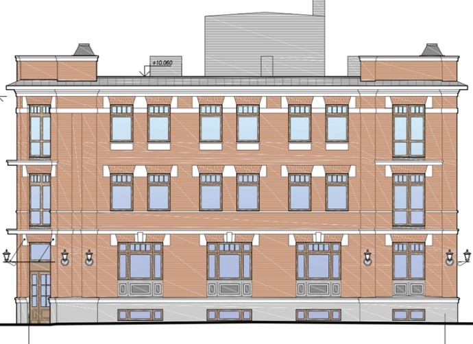 В Рыбинске приступили к строительству гостиницы на 34 места