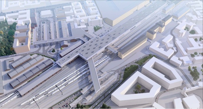 Александр Беглов: 2025 стал годом активной реализации Президентского проекта Высокоскоростной железнодорожной магистрали ВСМ