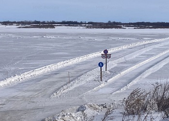 Еще одну ледовую переправу закрывают в Приамурье