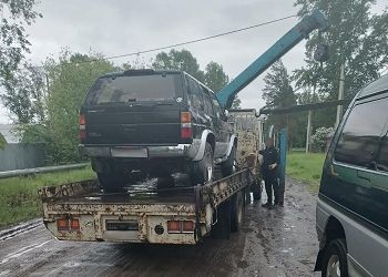 Пьяные автопрогулки лишили амурчанина внедорожника
