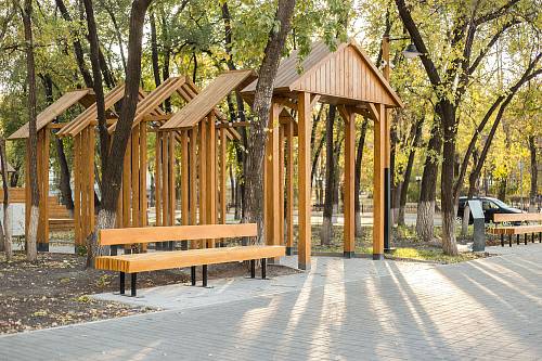 Купеческий сквер прошел «приемку» в Благовещенске Купеческий сквер прошел «приемку» в Благовещенске