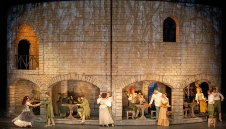 Малый театр показал в Самаре спектакль «Смута. 1609-1611 гг.»