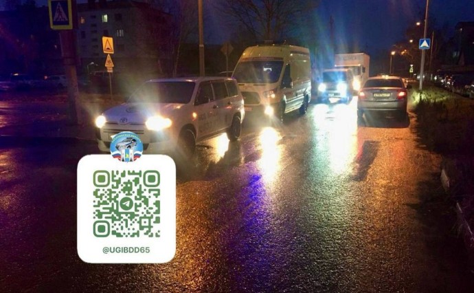 В Южно-Сахалинске водитель на "Пробоксе" сбил пенсионерку В Южно-Сахалинске водитель на "Пробоксе" сбил пенсионерку