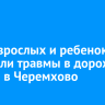 Трое взрослых и ребенок получили травмы в дорожной аварии в Черемхово