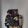 Пожар вспыхнул в многоквартирном доме в Долинске
