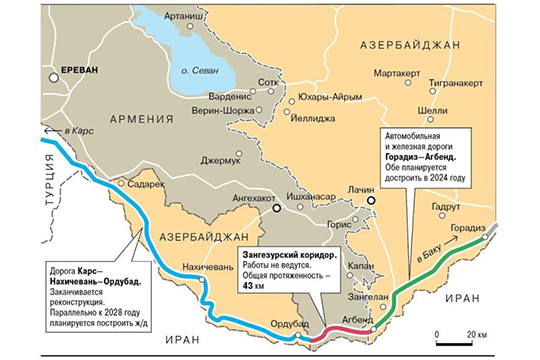 Политические ключи к коду Зангезурского коридора