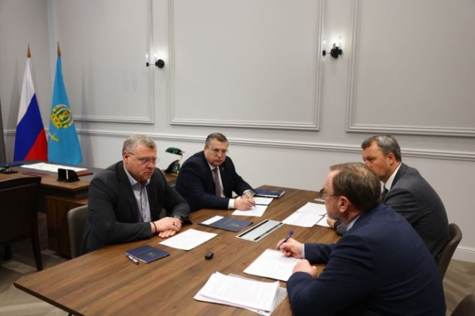 В Астраханской области построят новую поликлинику