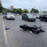 Озвучены подробности жесткой аварии с байкером во Владивостоке