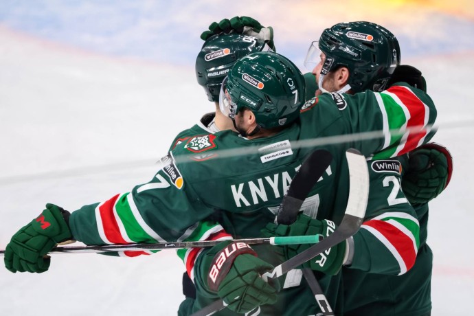 Гатиятулин высказался о победе «Ак Барса» над «Адмиралом» Гатиятулин высказался о победе «Ак Барса» над «Адмиралом»