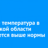 В июле температура в Иркутской области ожидается выше нормы
