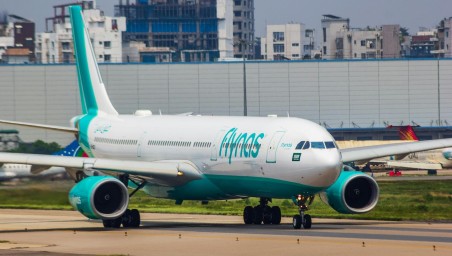 Flynas планирует увеличить число рейсов между Россией и Саудовской Аравией