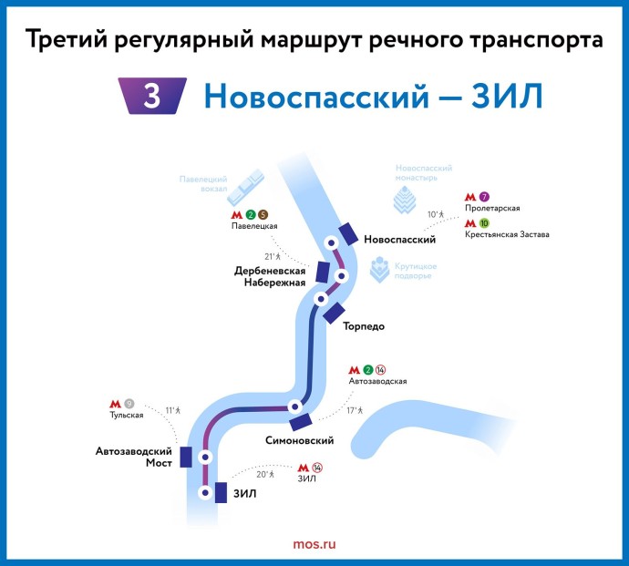 В столице работает 17 маршрутов наземного транспорта до круглогодичных причалов