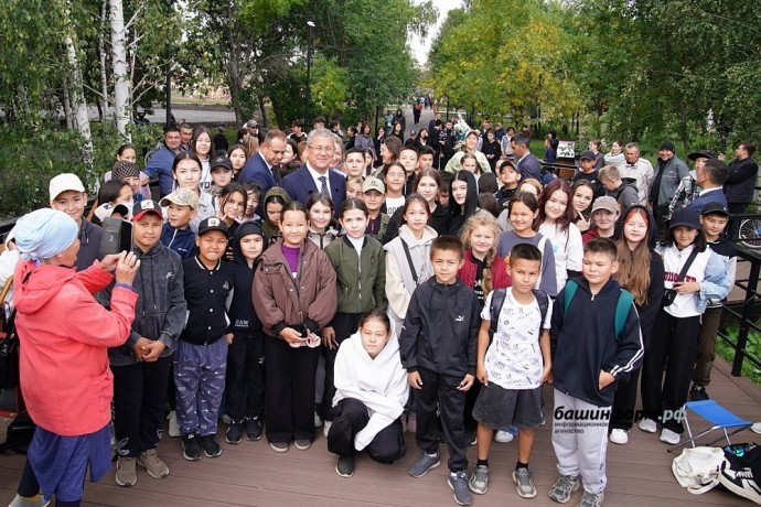 Где живем, работаем и отдыхаем: как в Башкирии повышают качество жизни Где живем, работаем и отдыхаем: как в Башкирии повышают качество жизни