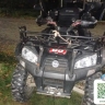 Пьяный мужчина опрокинулся на квадроцикле в Долинском районе и получил травмы