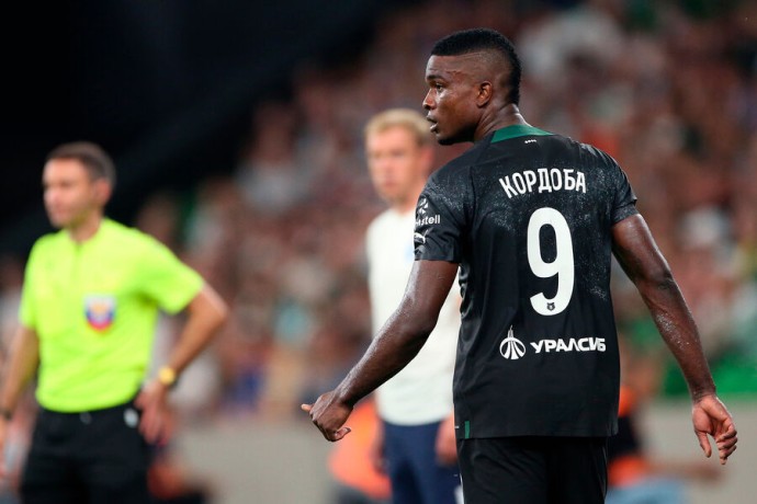 КДК оставил в силе дисквалификацию Кордобы