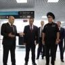 Михаил Мишустин осмотрел автомобильный пункт пропуска через государственную границу Кани-Курган
