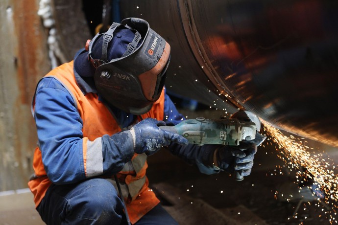 Реконструкция газопровода в Очаково-Матвеевском и Раменках выполнена на 50 процентов