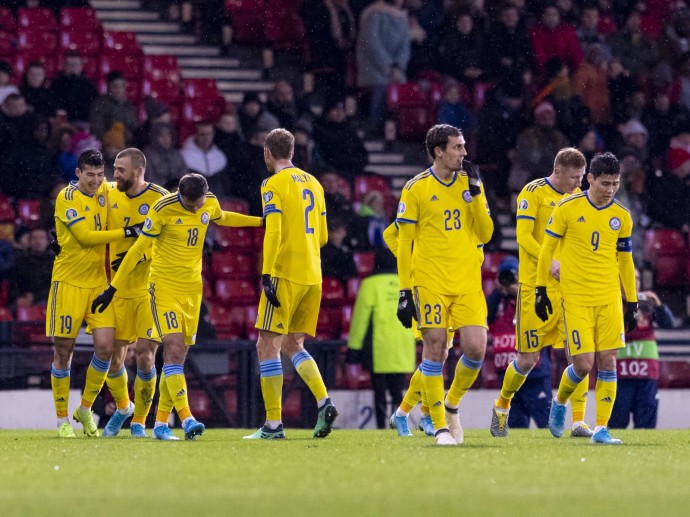 Казахстан уступил Фарерским островам в товарищеском матче