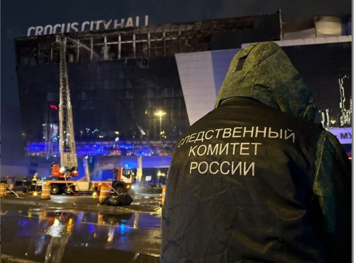 В СК РФ рассказали о ходе расследования теракта в «Крокус Сити Холл»