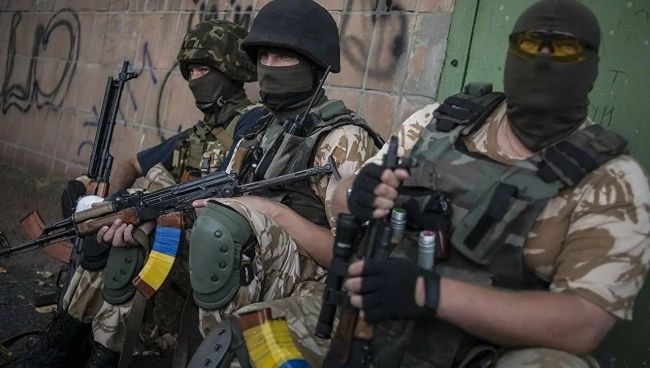 Крупная группа иностранных наемников переброшена ВСУ на южнодонецкое направление