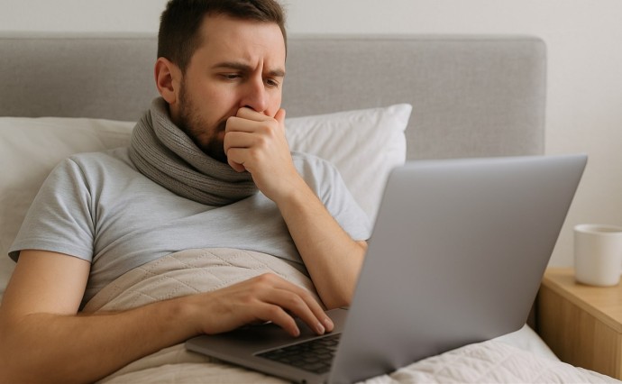 Гонконгский грипп постепенно накрывает Россию: в пяти городах отметили всплеск заболеваний