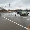 Водитель «Рено» пострадал в ДТП на 209км трассы «М-2 Крым»