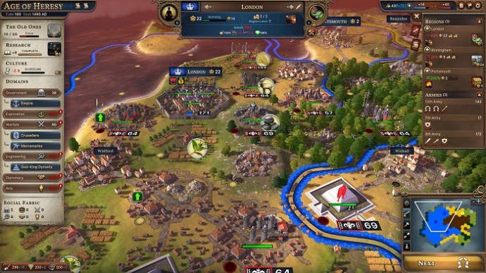 Paradox выпустила последнее обновление для стратегии Millenia — конкурента Sid Meier’s Civilization