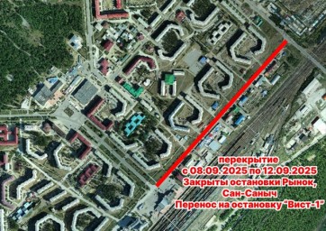 В Северобайкальске перекрыли проезды для автотранспорта