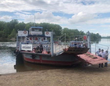 В Уфе повысилась стоимость переправы на речных паромах