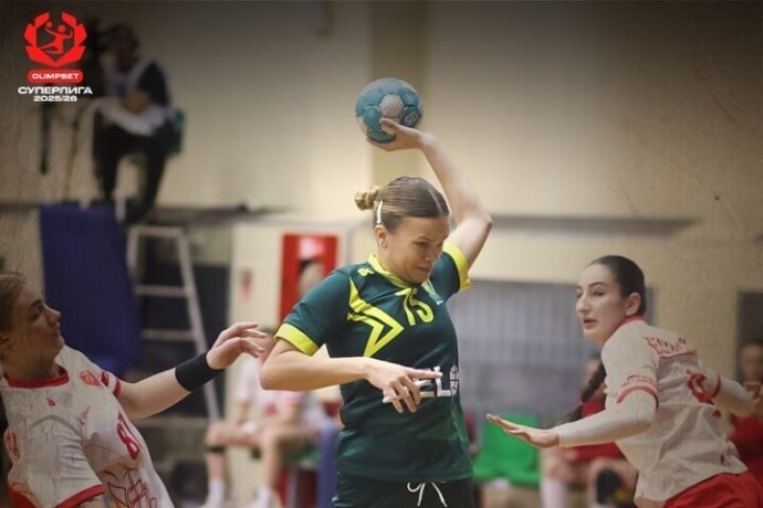 Кубанские гандболистки обыграли «Астраханочку» в Краснодаре Кубанские гандболистки обыграли «Астраханочку» в Краснодаре