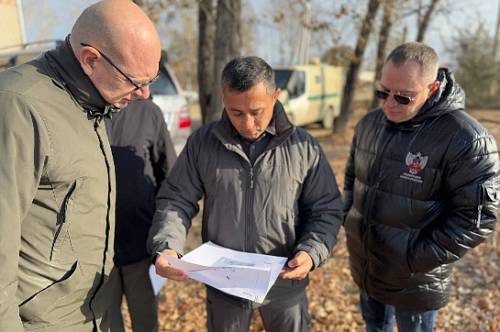 В поселке Аэропорт восстановят проезды, пострадавшие от тяжелой техники