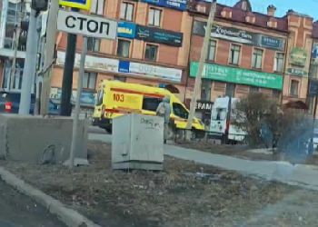 Соцсети: в Благовещенске сбили пешехода