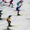 В женском марафоне на чемпионате России по лыжам случился массовый завал