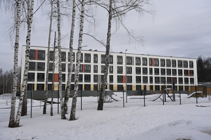 В Перми открыли новый корпус школы на более чем 1 тыс. мест