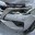 Неизвестный водитель врезался в Toyota Fortuner и скрылся с места ДТП в Южно-Сахалинске