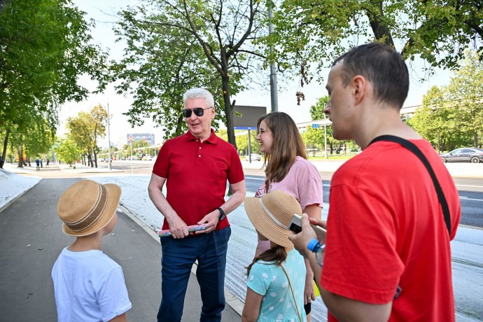Сергей Собянин утвердил планы по благоустройству на 2025 год
