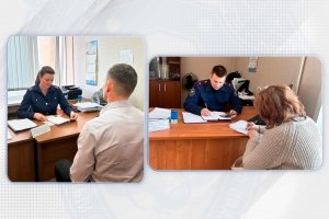 Сотрудники центрального аппарата СК России провели выездные личные приемы граждан в Тверской области