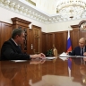 Встреча с главой Луганской Народной Республики Леонидом Пасечником