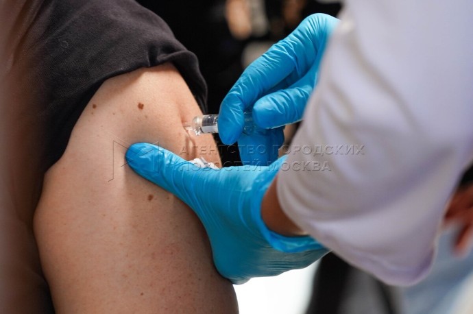 Более 36,8 млн россиян привиты против гриппа в рамках кампании по вакцинации Более 36,8 млн россиян привиты против гриппа в рамках кампании по вакцинации