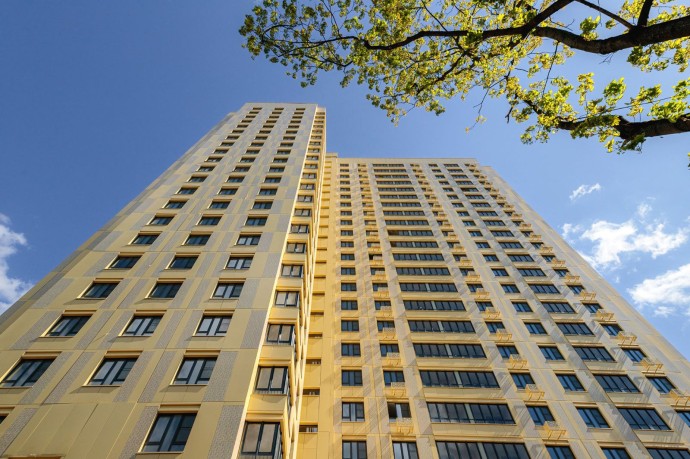 370 москвичей получили квартиры по программе реновации в жилом комплексе на Ташкентской улице