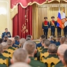 27-я отдельная гвардейская бригада РХБ защиты удостоена ордена Жукова
