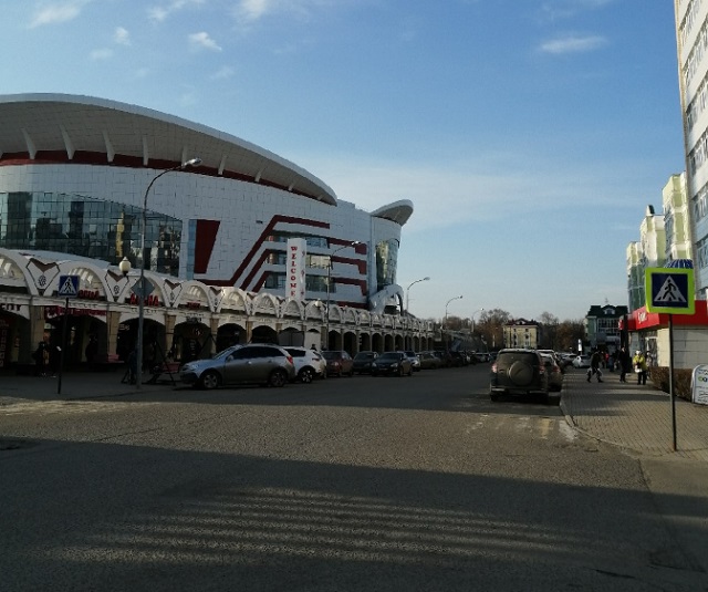 В Саранске по 17 ноября введены ограничения движения на участке ул. Большевистской.