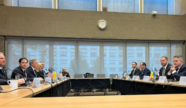 В Женеве США обвинили Украину в утечке деталей плана Трампа — Axios В Женеве США обвинили Украину в утечке деталей плана Трампа — Axios