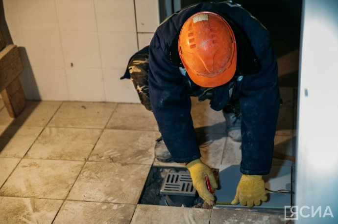 В возводимой новой школе в Намском районе основные работы завершат в этом году