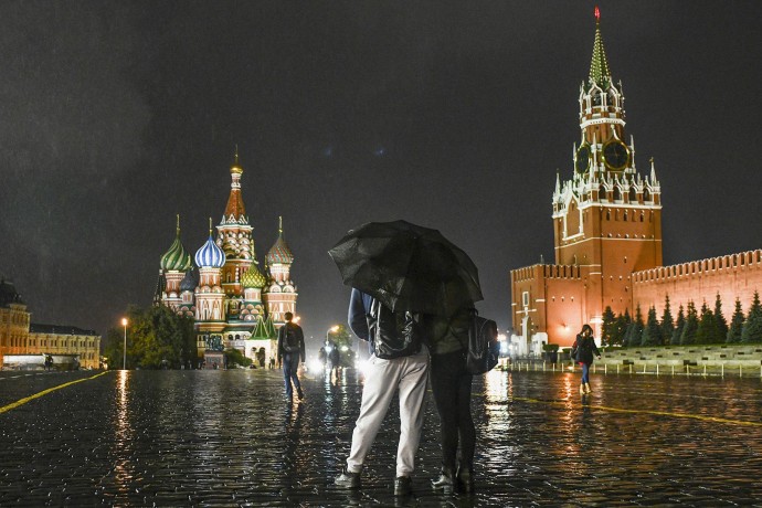 Сильный дождь ожидается в столице Сильный дождь ожидается в столице