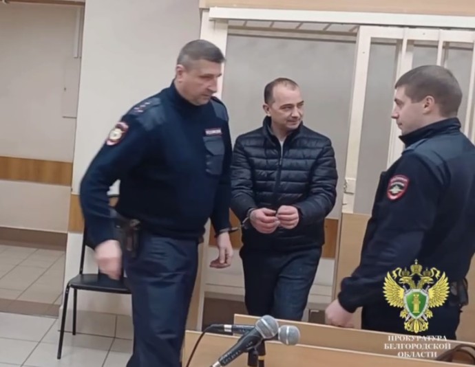 Бывшего главу Старооскольского округа Владимира Жданова заключили под стражу