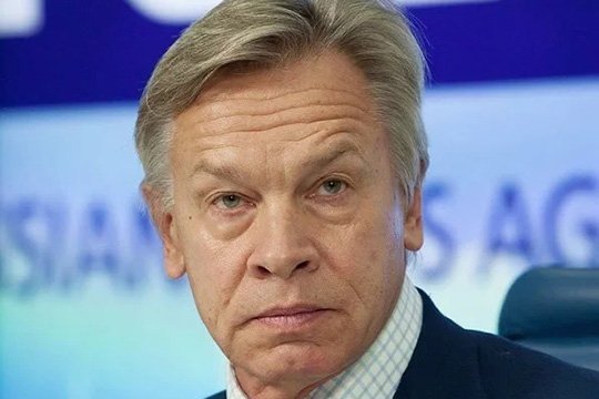 Пушков: власти Украины фактически были вынуждены признать пасхальное перемирие