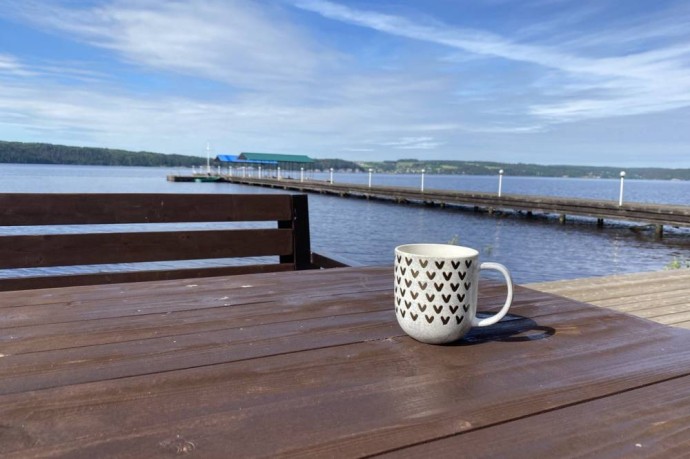 Возле Усть-Качки за 160 млн рублей продается база отдыха Возле Усть-Качки за 160 млн рублей продается база отдыха