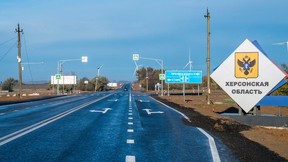 Марат Хуснуллин: В Херсонской области завершился капремонт 20-километрового участка трассы, соединяющей регион с Республикой Крым