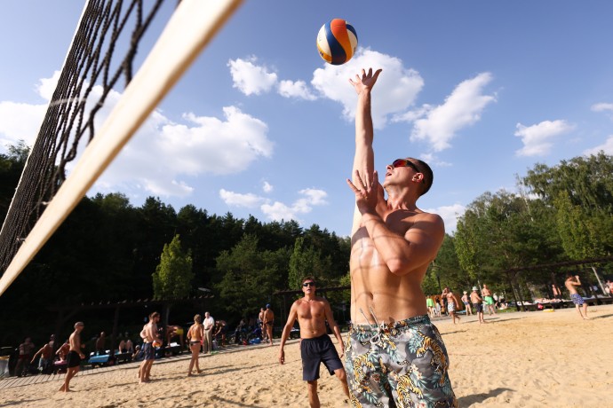 Москвичи полюбили проводить время в «Левобережье» и Мещерском парке